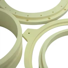 Keramični kremenčev silikonski deli